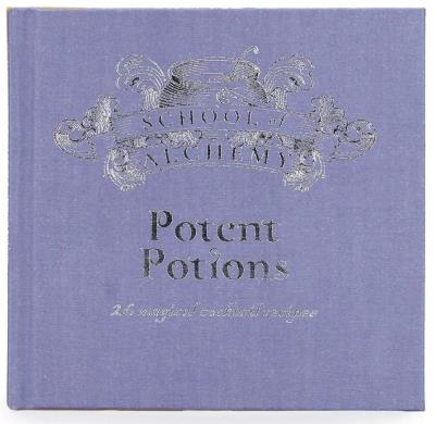 Okładka książki Harry Potter - Potent Potions Przepisy na drinki