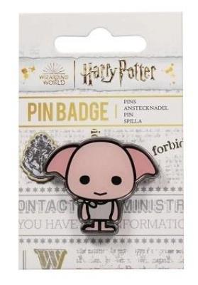 Opakowanie Harry Potter Przypinka metalowa Zgredek (Kawaii)