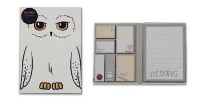 Opakowanie Harry Potter Sicky Notes A6 Hedwiga