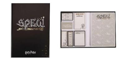 Opakowanie Harry Potter Sicky Notes A6 W.E.S.Z. (SPEW)