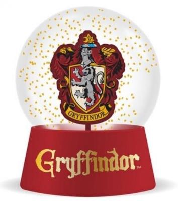 Opakowanie Harry Potter Śnieżna kula 45mm Herb Gryffindoru