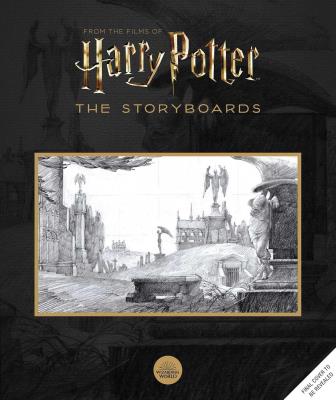Opakowanie Harry Potter. The Storyboards