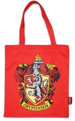 Harry Potter Torba bawełniana Gryffindor. Wydawca: Half Moon Bay. SmakLiter.pl Opakowanie Harry Potter Torba bawełniana Gryffindor