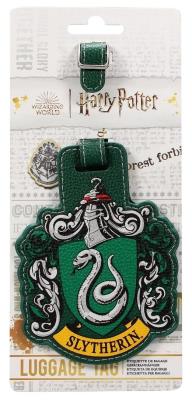 Opakowanie Harry Potter Zawieszka na bagaż - Herb Slytherinu
