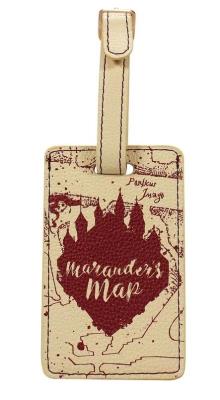 Opakowanie Harry Potter Zawieszka na bagaż - Mapa Huncwotów