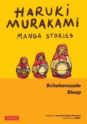 Okładka książki Haruki Murakami Manga Stories 3 wer. angielska