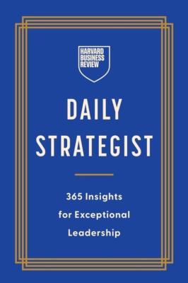 Okładka książki HBR Daily Strategist