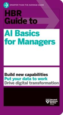 Opakowanie HBR Guide to AI Basics for Managers wer. angielska
