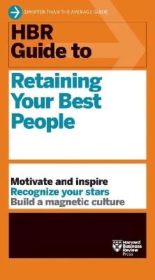 Okładka książki HBR Guide to Retaining Your Best People