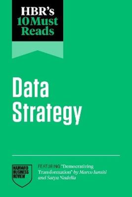 Okładka książki HBR's 10 Must Reads on Data Strategy