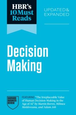 Okładka książki HBR's 10 Must Reads on Decision Making