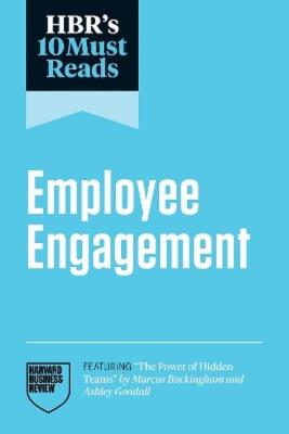 Okładka książki HBR's 10 Must Reads on Employee Engagement