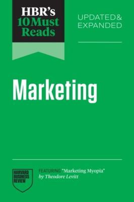 Okładka książki HBR's 10 Must Reads on Marketing