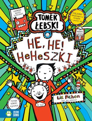 Okładka książki He, he… Heheszki. Tomek Łebski