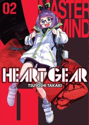 Okładka książki Heart Gear. Tom 2