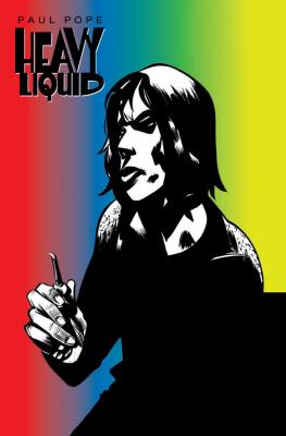Heavy Liquid. Autor: Paul Pope. SmakLiter.pl Okładka książki Heavy Liquid