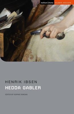Hedda Gabler. Autor: Ibsen Henrik. SmakLiter.pl Okładka książki Hedda Gabler
