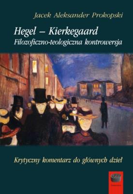Okładka książki Hegel-Kierkegaard