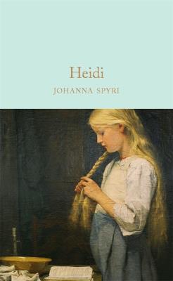 Okładka książki Heidi wer. angielska