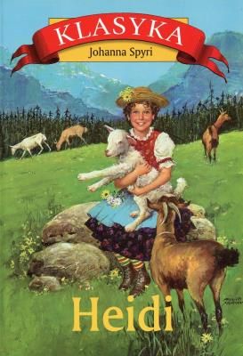 Okładka książki Heidi (wyd. 2022)