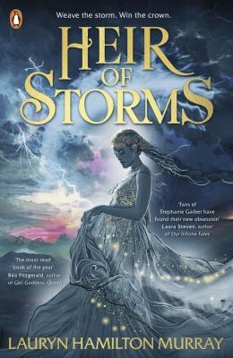 Okładka książki Heir of Storms