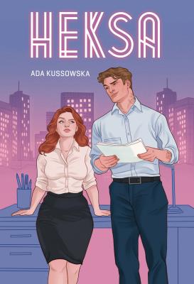 Heksa. Autor: Kussowska Ada. SmakLiter.pl Okładka książki Heksa