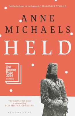 Held. Autor: Anne Michaels. SmakLiter.pl Okładka książki Held