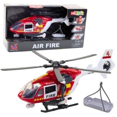Opakowanie Helikopter straży pożarnej hak + nosze 1:14