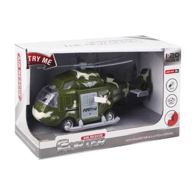 Opakowanie Helikopter z dźwiękiem oraz światłem