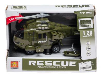 Opakowanie Helikopter z napędem