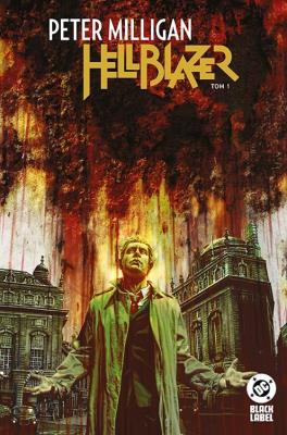 Okładka książki Hellblazer Peter Miligan. Tom 1