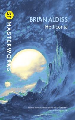 Helliconia wer. angielska. Autor: Aldiss Brian. SmakLiter.pl Okładka książki Helliconia wer. angielska