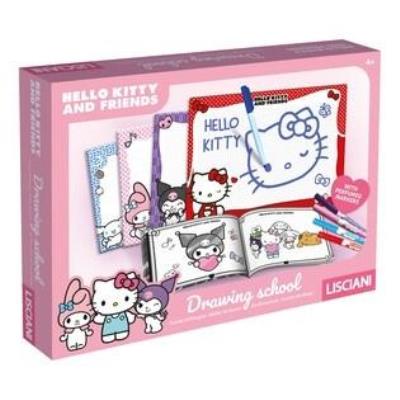 Opakowanie Hello Kitty And Friends Szkoła Rysowania