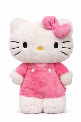 Opakowanie Hello Kitty Fluffy Plusz Ciemny Róż 40cm