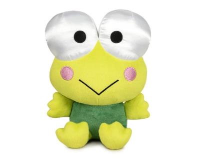 Hello Kitty&Friends - plusz Keroppy 25cm. Wydawca: EPEE. SmakLiter.pl Opakowanie Hello Kitty&Friends - plusz Keroppy 25cm