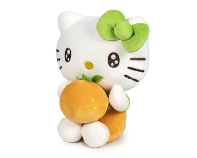 Opakowanie Hello Kitty Macedonia - plusz Pomarańcza 20cm