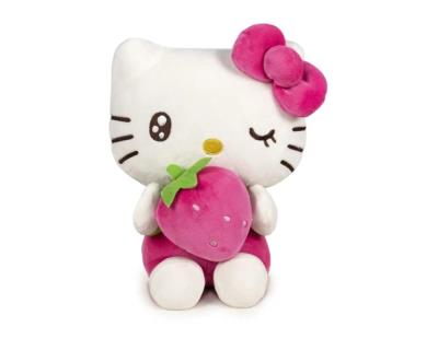 Opakowanie Hello Kitty Macedonia - plusz Truskawka 25cm