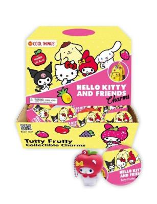Opakowanie Hello Kitty Tutti Frutti zawieszka mix