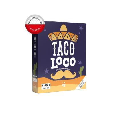 Opakowanie Helvetiq Taco Loco (PL) IUVI GAMES