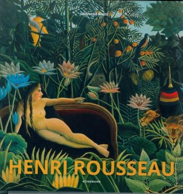 Henri Rousseau. Autor: Binde Josephine. SmakLiter.pl Okładka książki Henri Rousseau