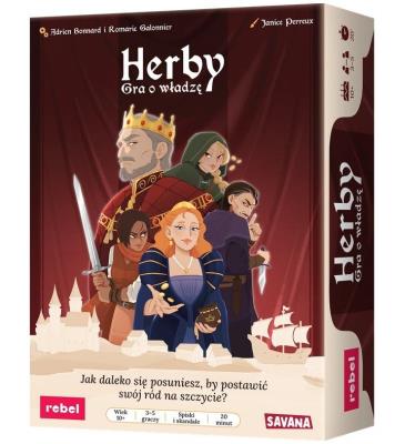 Opakowanie Herby REBEL