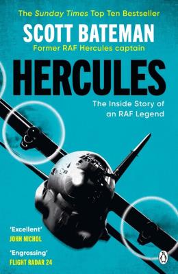 Hercules. Autor: Bateman, SCOTT. SmakLiter.pl Okładka książki Hercules