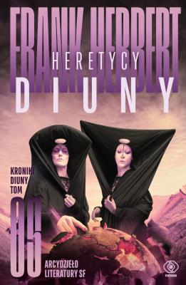 Okładka książki Heretycy Diuny