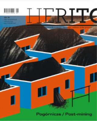 Okładka książki Herito nr 56 Pogórnicze
