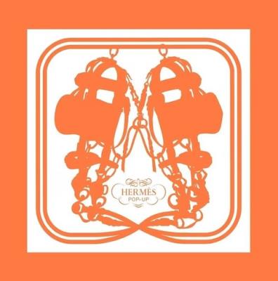 Hermes pop up book. Wydawca: Actes Sud. SmakLiter.pl Opakowanie Hermes pop up book