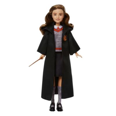 Opakowanie Hermiona Granger w mundurku Hogwartu i z różdżką