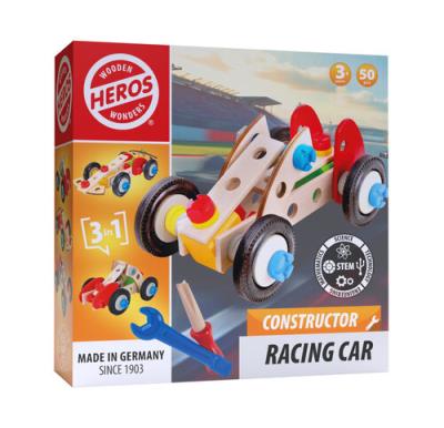 Opakowanie Heros Klocki konstrukcyjne rajdówka 3w1, 110 elementów