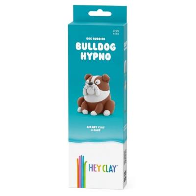 Hey Clay. Masa plastyczna - buldog. Wydawca: TM Toys. SmakLiter.pl Opakowanie Hey Clay. Masa plastyczna - buldog