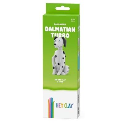 Opakowanie Hey Clay. Masa plastyczna - dalmatyńczyk