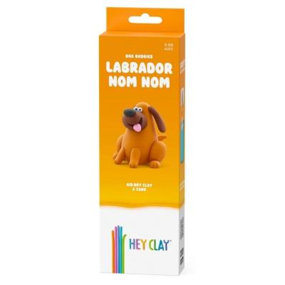 Hey Clay. Masa plastyczna - labrador. Wydawca: TM Toys. SmakLiter.pl Opakowanie Hey Clay. Masa plastyczna - labrador